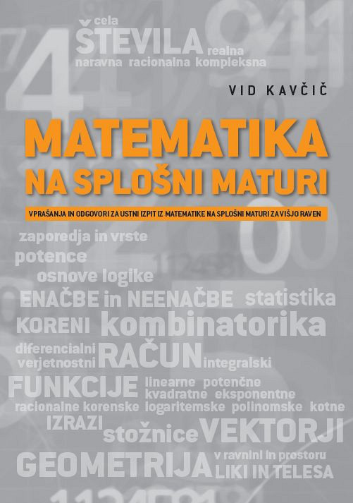 Matematika na splošni maturi (višja raven)