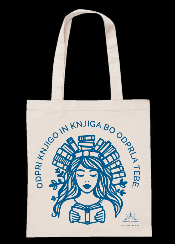 Bombažna vrečka natur: 