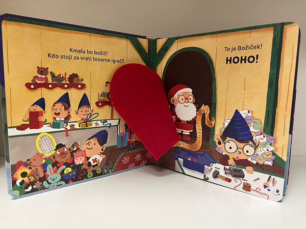 Vesel božič (Odkrivanke)