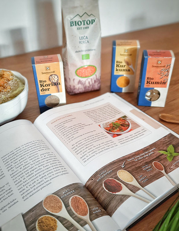 Začimbe: skrivnosti najboljših kuharjev