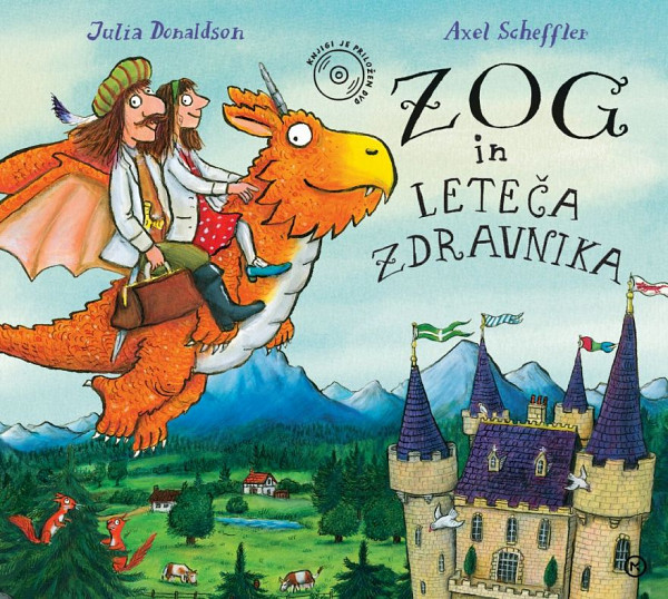 Zog in leteča zdravnika (z dodanim DVD-jem)