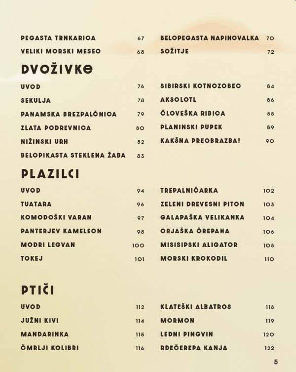Veličastni svet živali
