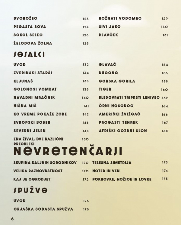 Veličastni svet živali