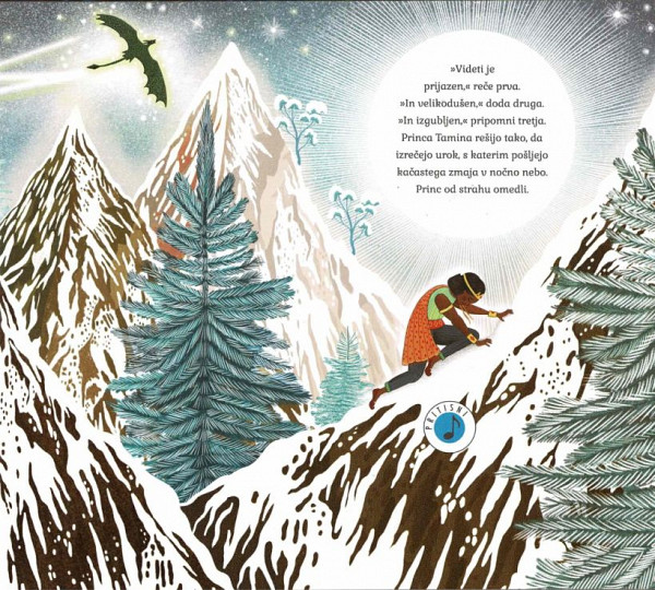 Čarobna piščal (zvočna slikanica)