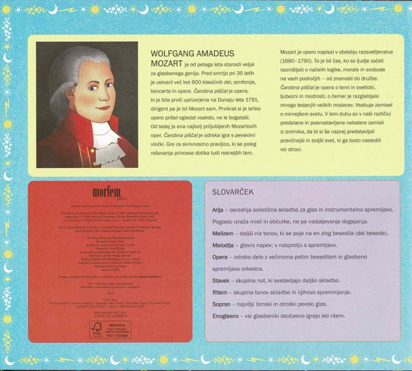 Čarobna piščal (zvočna slikanica)