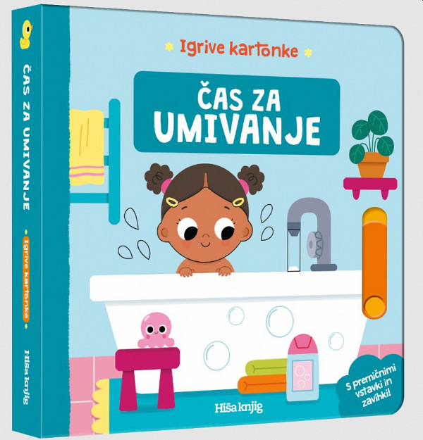 Čas za umivanje (Igrive kartonke)