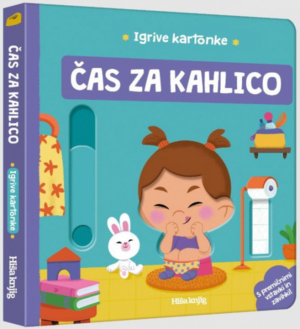 Čas za kahlico (Igrive kartonke)