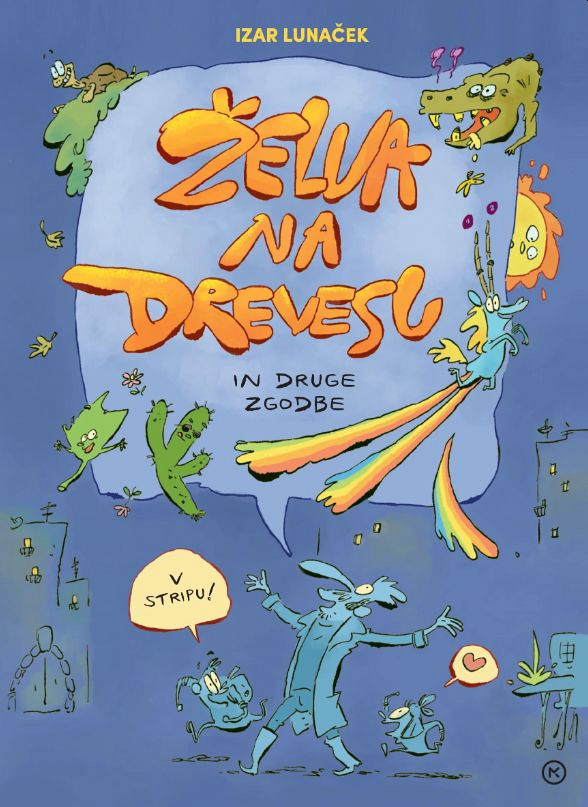 Želva na drevesu in druge zgodbe v stripu