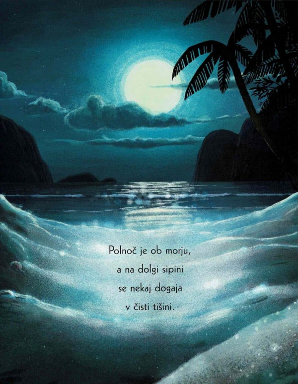 Želvica, ki je spremenila svet