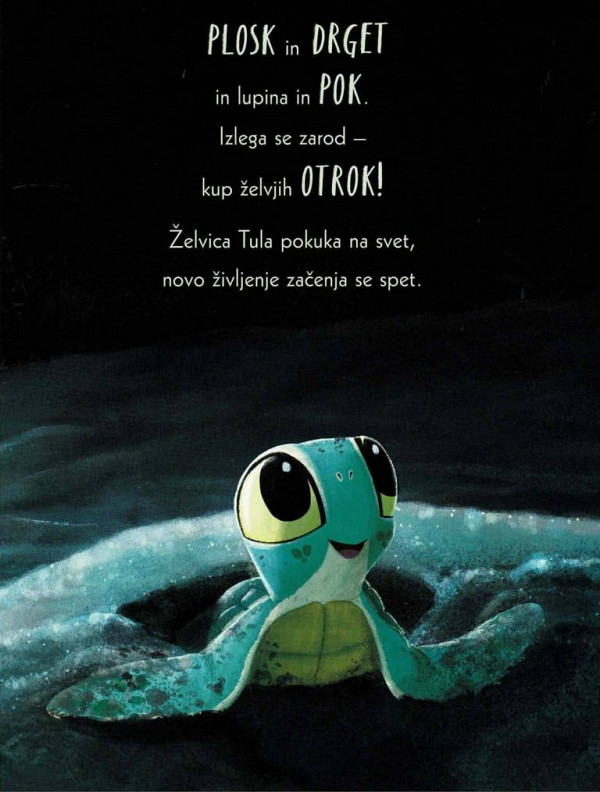 Želvica, ki je spremenila svet