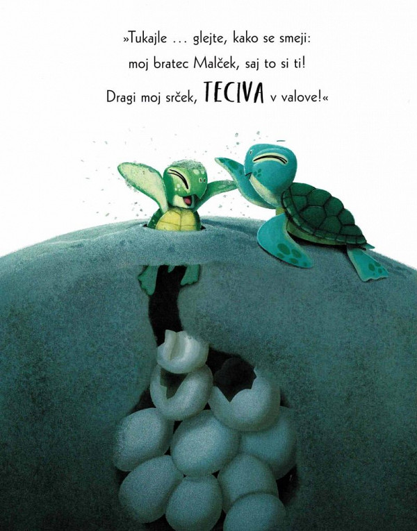 Želvica, ki je spremenila svet