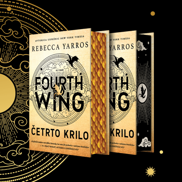 Četrto krilo - Fourth Wing 