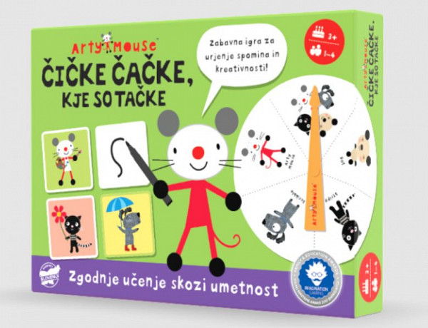 Arty Mouse: Čičke čačke, kje so tačke