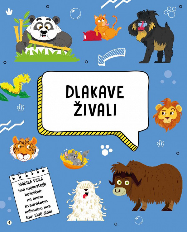 101 zanimivost iz živalskega sveta