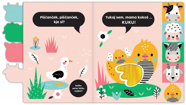 Kuku! Živali na kmetiji