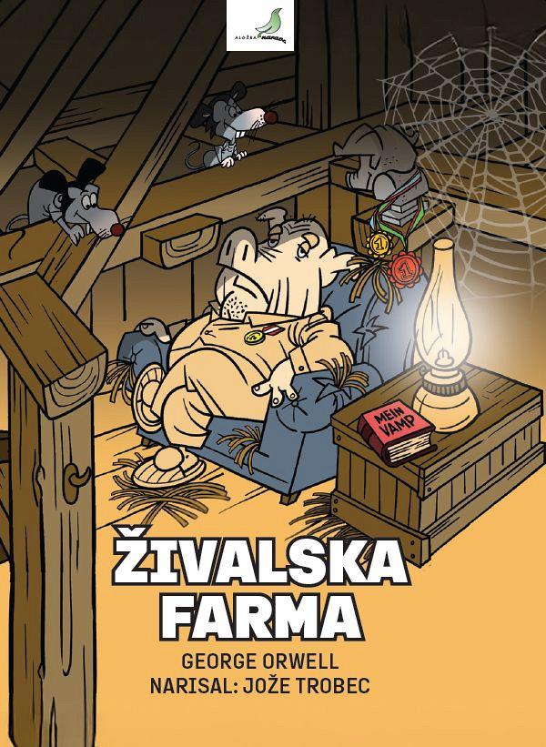 Živalska farma (strip)