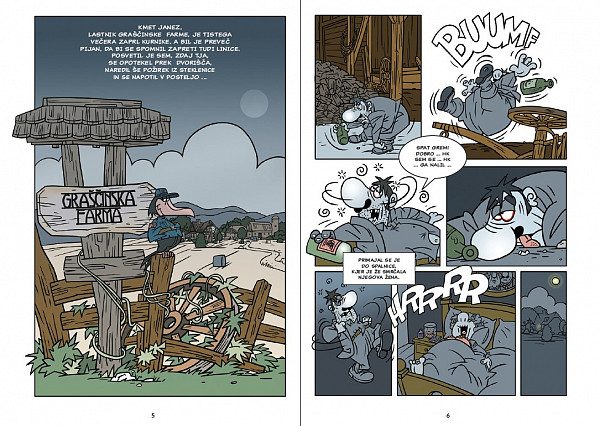 Živalska farma (strip)