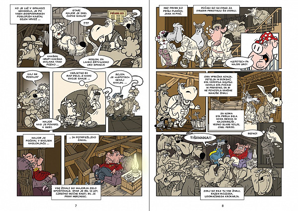 Živalska farma (strip)