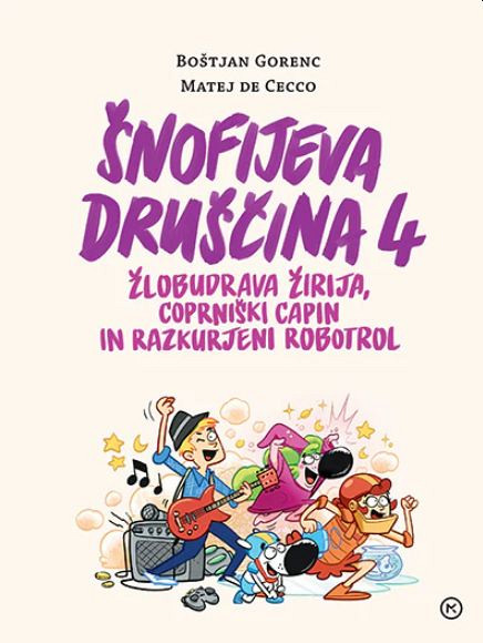 Šnofijeva druščina 4