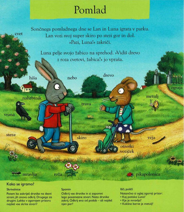 Lan in Luna - Čudoviti letni časi