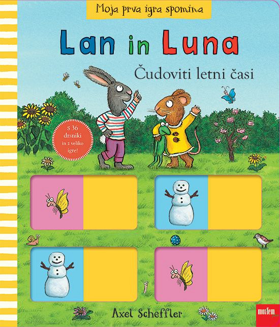 Lan in Luna - Čudoviti letni časi