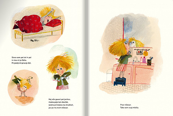 Čudoviti mali čupkasti bunkec