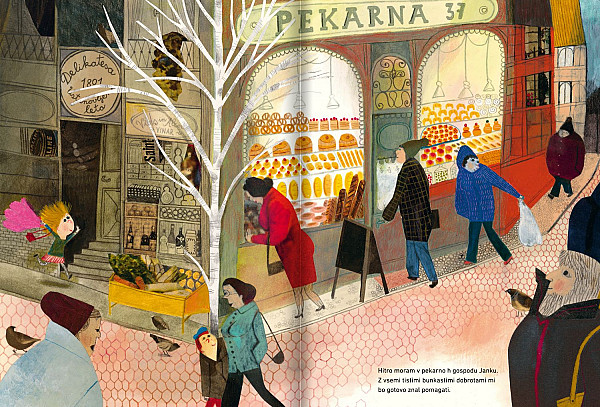 Čudoviti mali čupkasti bunkec