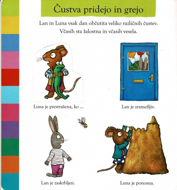Lan in Luna: Velika knjiga čustev