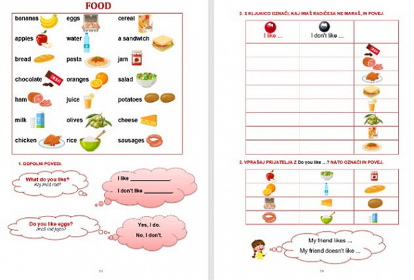 Angleščina v 4. razredu