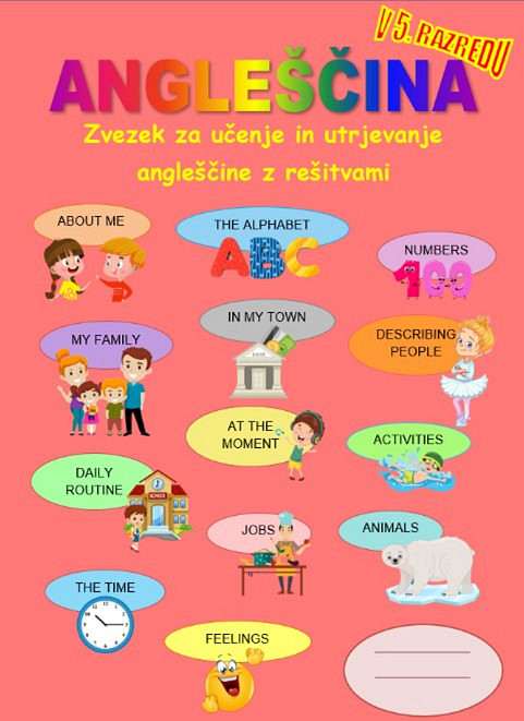 Angleščina v 5. razredu
