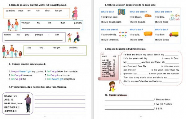 Angleščina v 5. razredu