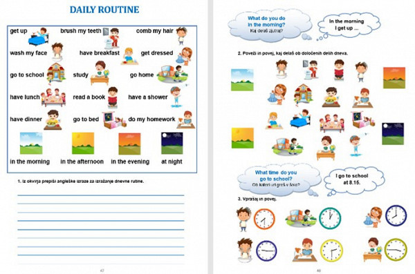 Angleščina v 5. razredu