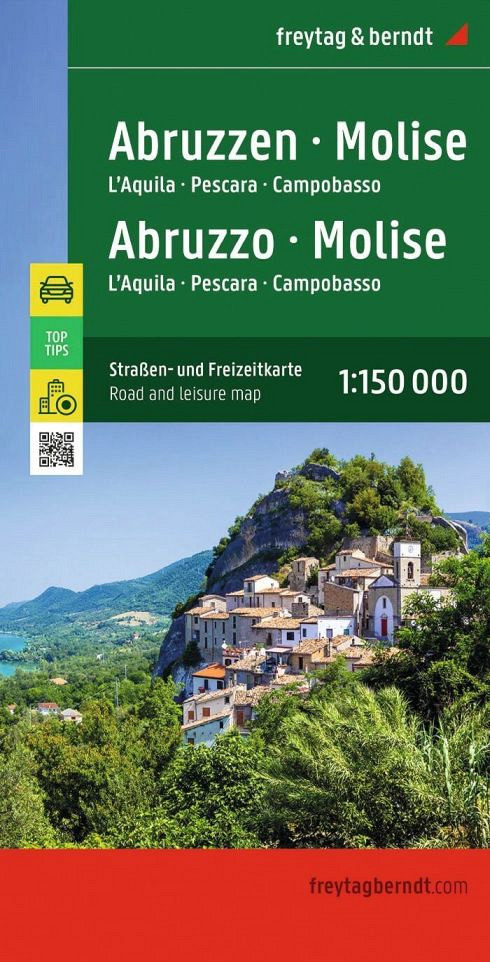 Abruzzo - Molise 1:150.000
