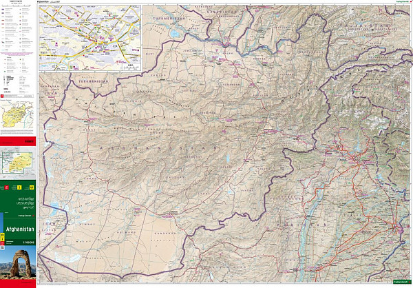 Afganistan 1:1 100 000