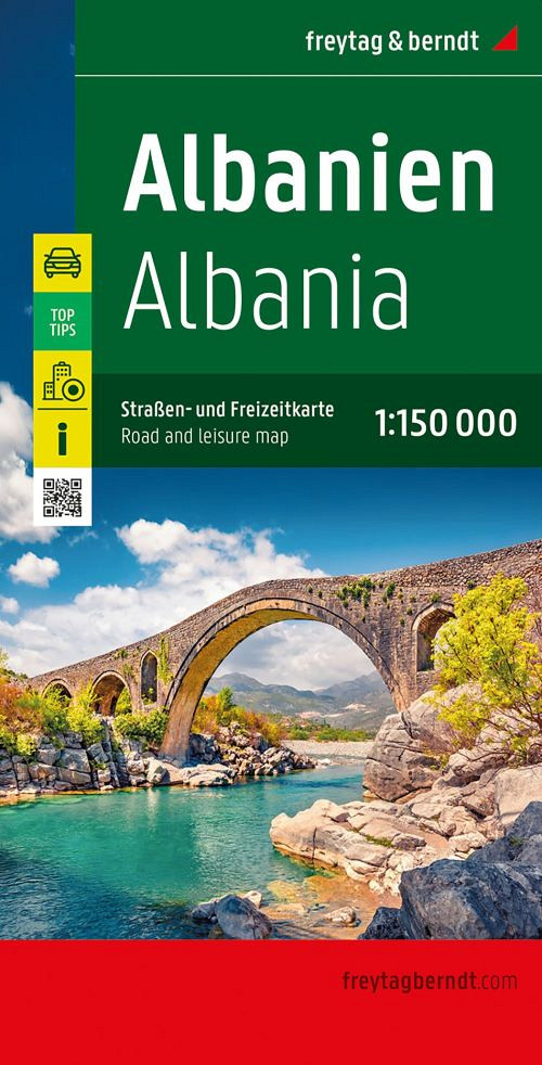 Albanija 1:150.000