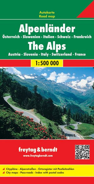 Alpe 1:500.000 (A-SLO-I-CH-F)