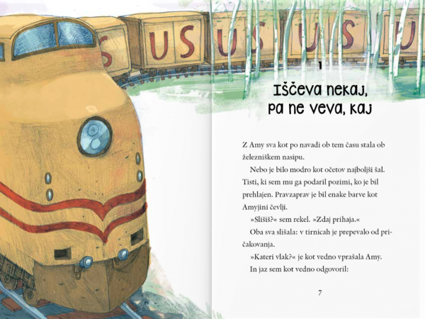 Amy, Aron in duhec (znak kakovosti Zlata hruška)