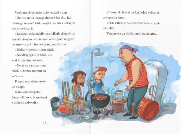 Amy, Aron in duhec (znak kakovosti Zlata hruška)