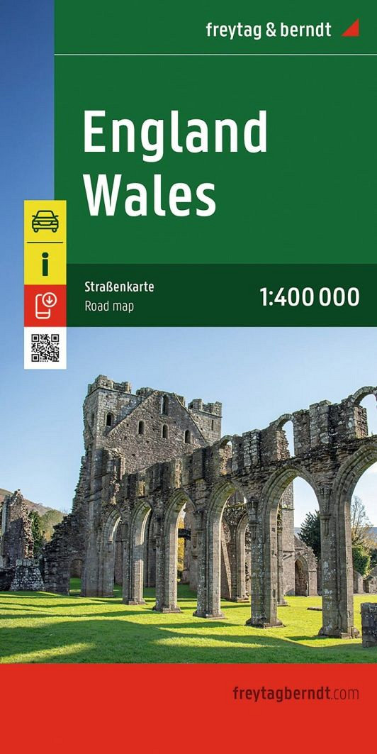 Anglija - Wales 1:400.000