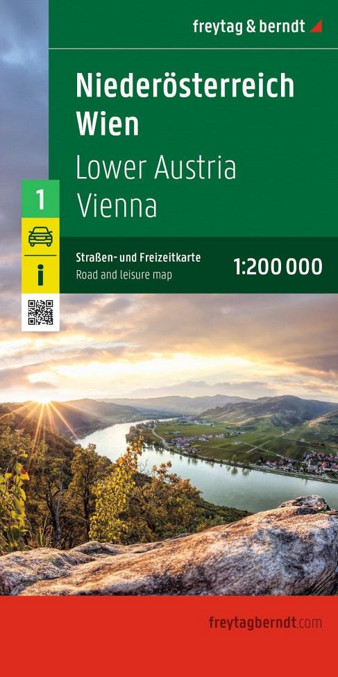 Spodnja Avstrija – Dunaj 1:200.000