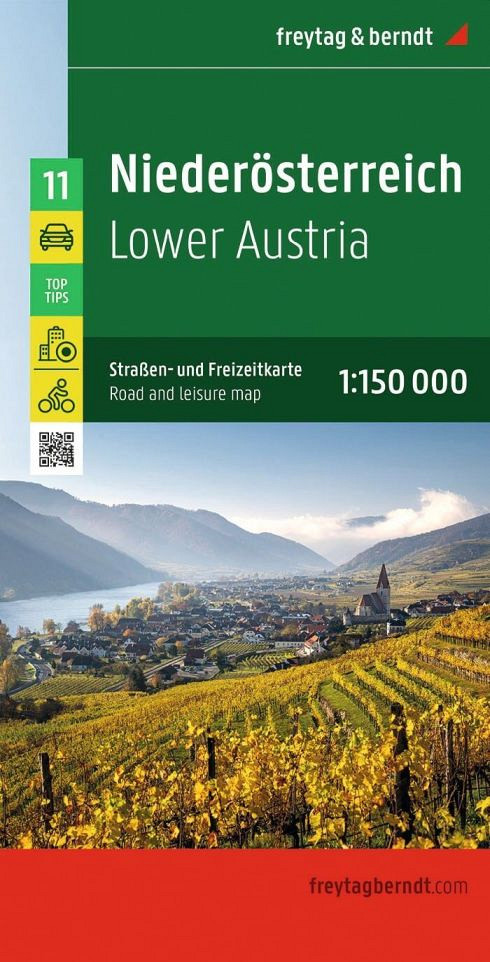 Spodnja Avstrija 1:150.000