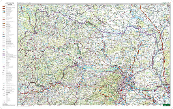 Spodnja Avstrija 1:150.000