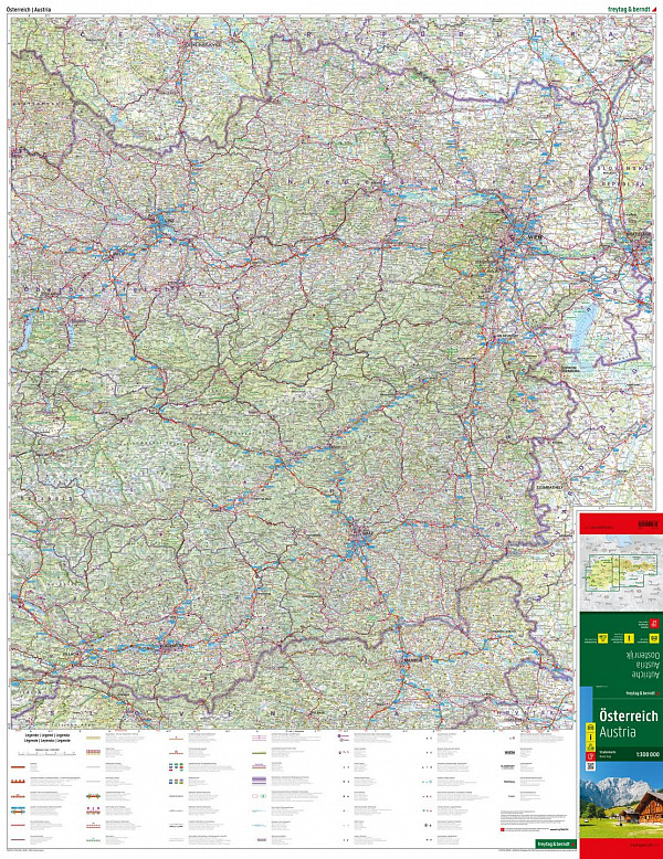 Avstrija 1:300.000 (novo)