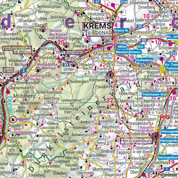 Avstrija 1:300.000 (novo)