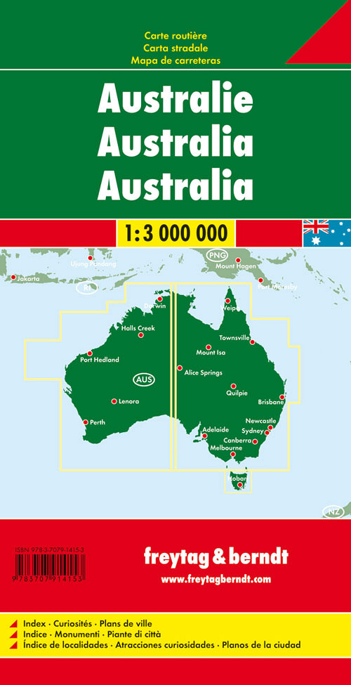 Avstralija 1:3.000.000