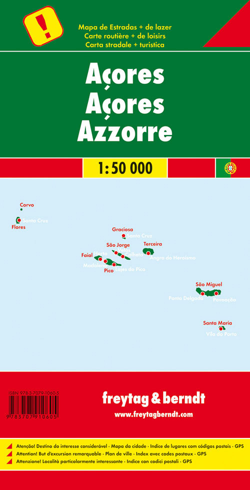 Azori 1:50.000