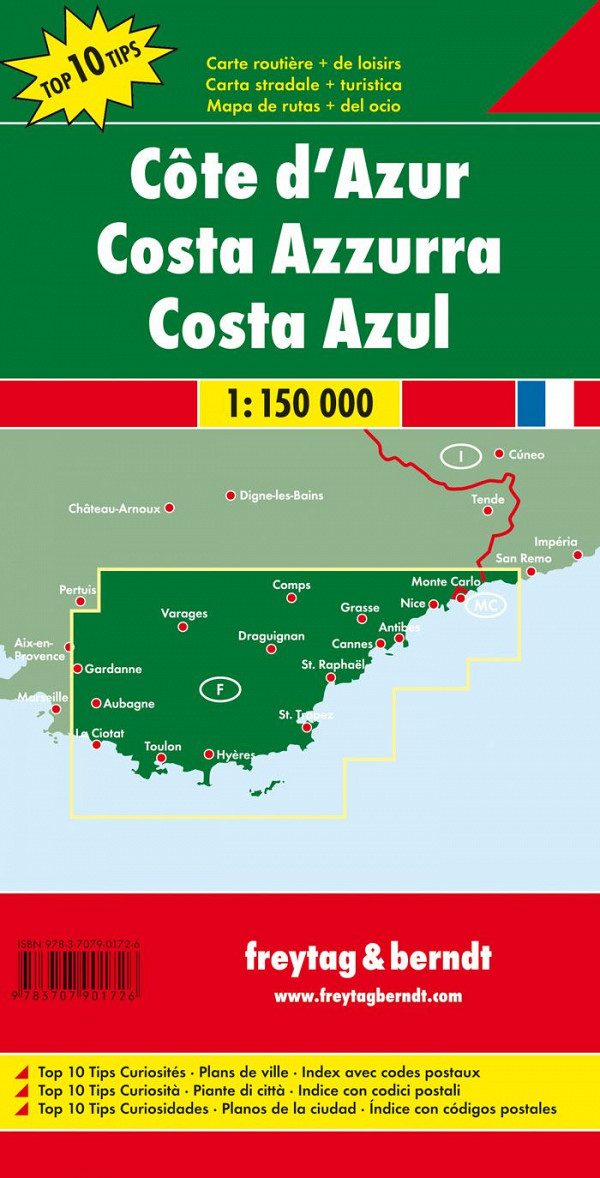 Azurna obala 1:150 000