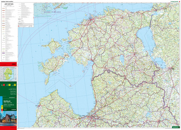 Baltske države 1:400.000 (Nova)
