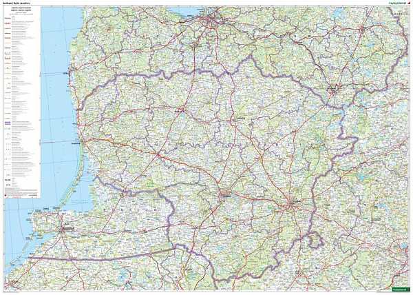 Baltske države 1:400.000 (Nova)