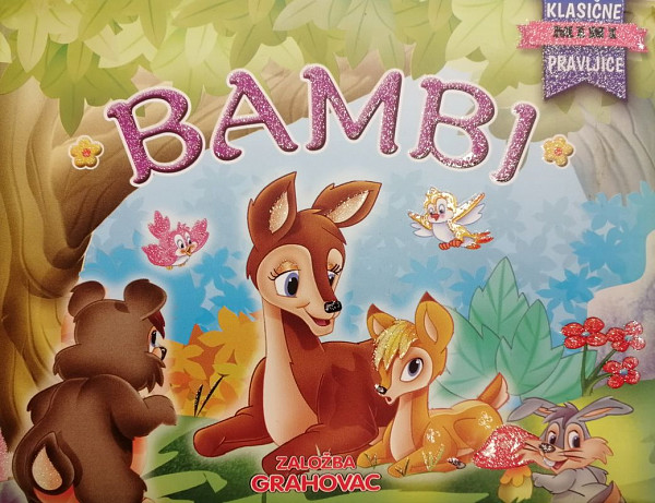 Bambi 3D (Klasične mini pravljice)